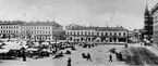 Gävle stad  Norr, Stortorget.
Stortorget omkring 1903.