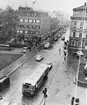 Drottninggatan vid korsningen av Norra Rådmansgatan.