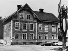 Kvarteret Vreten, fasaden mot Rektorsgatan.