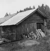 Sjöboden från ostnordost.