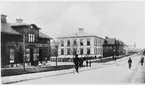 Kvarteret Torpet.
Brynäsgatan  1900-talets början.
