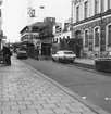 Köpmangatan med kvarteret Tornväktaren till höger.
