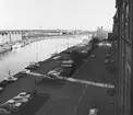 Gavleån österut. Alderholmen t.v.