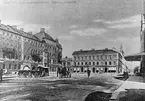 Gävle stad  Norr, Centralplan.
Centralpalatset och Järnvägshotellet.