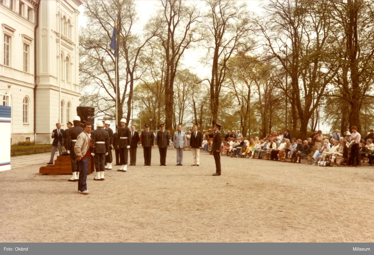 Jönköping 700 år. Rådhusparken.