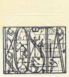 Kosta [Tuschteckning]