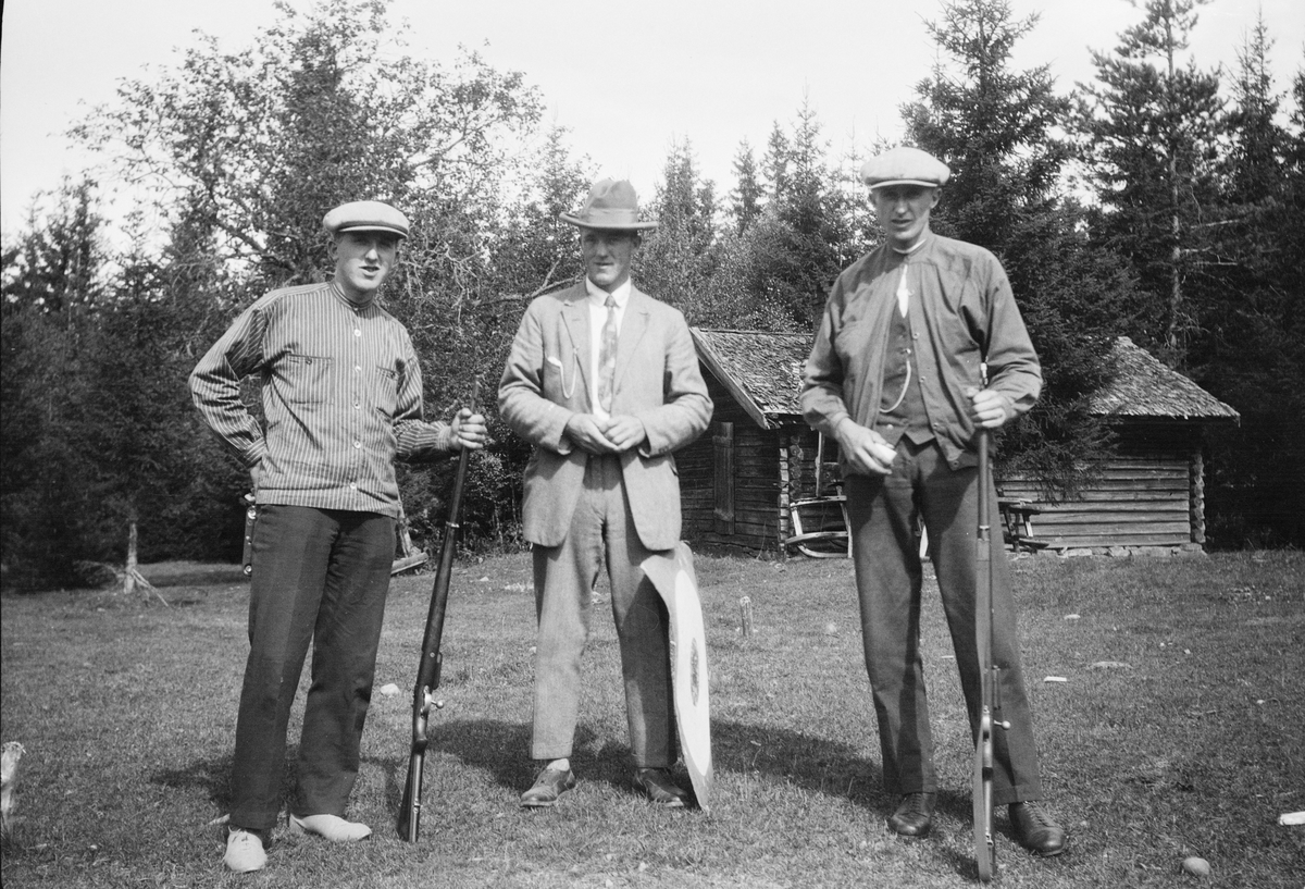 Erling Rustad, Oddvar Rustad og Ola Rustad.