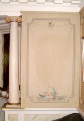 Orig. text till bilden: Risbrinksgården, Valhallagatan 26 A.