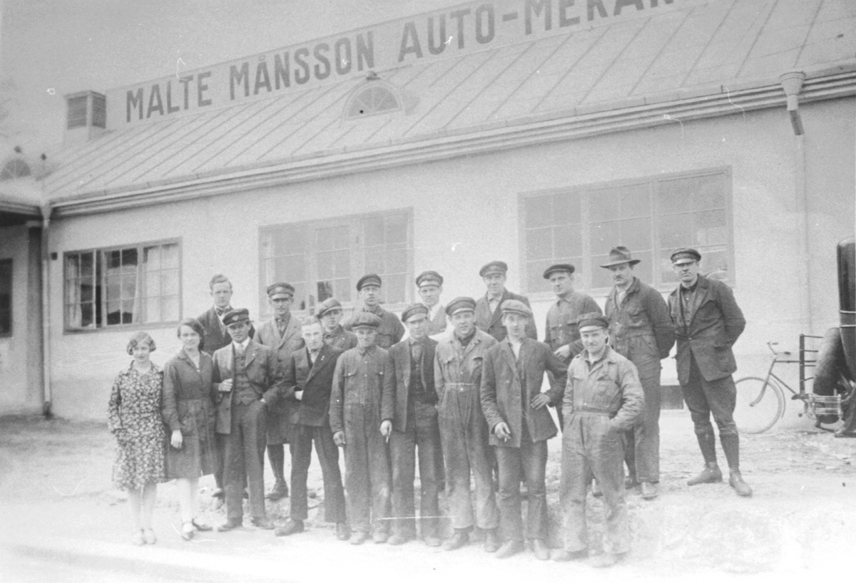 Personal hos Malte Månsson Auto-mekaniska.
