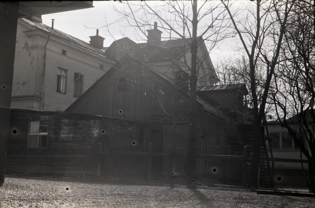 Troligen Nygatan, innergård.