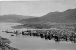 Sjøgata i Mosjøen