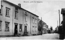 Sjøgata i Mosjøen