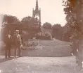 Monumentet över Gustav Vasas landstigning på Stensö stod ursprungligen på Stensö udde men flyttades 1879 till Stadsparken. På udden lades istället ett stenblock med uppgifter om landstigningen.