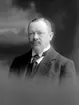 Direktör Gustav B. Lundbohm. Född 25 oktober 1873. Järnhandlare, Eskilstunaboden. Nygatan 15. Uppgifter ur: 