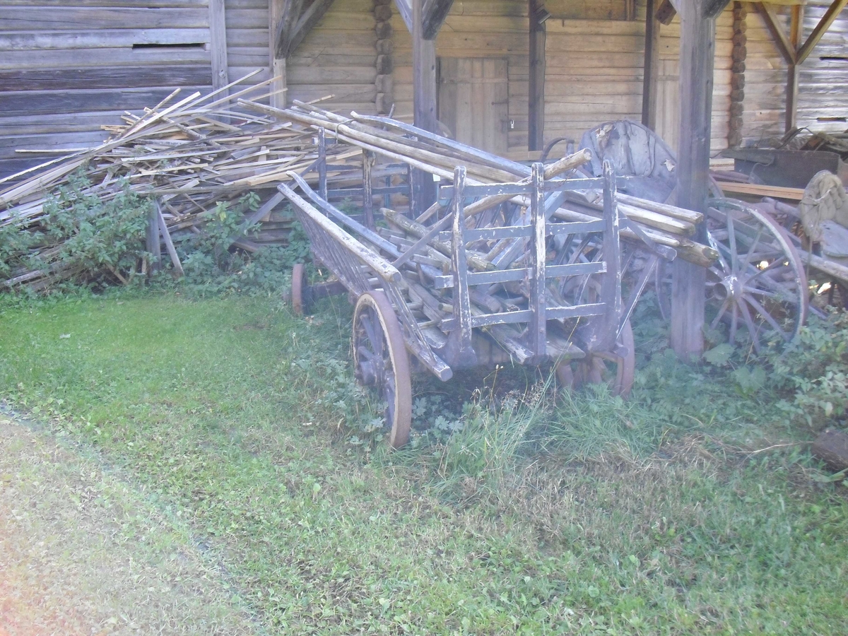 Høyvogn
