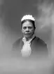 Fru Berggren. (Erik Kronberg)