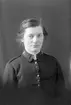 Slumsyster i Frälsningsarmén Frida Jansson