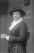 Tekla Hedlund. Gesters konditori