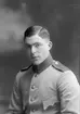 Isac Theodor Thul, född i Gävle 1897, död i Stockholm 1992. Norra Kungsgatan 21, Gävle