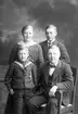 Familjen Elfving, Norra Centralgatan 13, Gävle