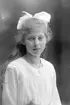 Märtha Norgren, Bomhus