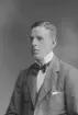 Harald Stålhammar, född 1891. Bankkassör/Bankdirektör Gefle Stads Sparbank. W. Lindebergs 