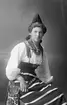 Maria Larsson. Dövstumskolan, Gävle