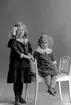 Elsa och Eva Söderström, Kungsbäckvägen 24, Gävle