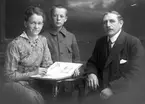 Familjen J. A. Friberg, Karskär 15, Bomhus.