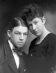 Gösta och Lisa Holmstrand