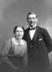 A. Dahlström, Kopparslagargatan 21, Gävle och E. Pettersson, Born, Korsån, Hofors