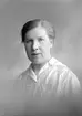 Fröken E. Andersson. Lasarettet