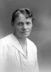 Fröken Olga Wilholm, Södra Centralgatan 42, Gävle