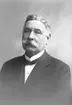 Fabrikör Anders Ferdinand Sjöberg. Född i Ovansjö 1852 död i Gävle 1925. Grundade A. Ferdinand Sjöberg AB.