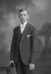 Hugo Larsson, Södra Kungsgatan 23, Gävle