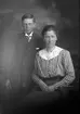 Sonen Gösta och mor Ida Zetterholm, Sjötorp, Hemlingby