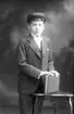 Gösta Söderblom, Norra Fiskargatan 12, Gävle