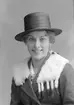 Minnie Arvida Franke född 16/6 1900, avled i Chicago 14/9 1999. Emigrerade till USA, Chicago 1918.