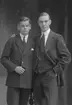 Ludvig och Erik Moberg, Korsnäsgatan 26, Gävle