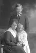 Familjen Nordin, Arbetshusgatan 52, Gävle