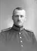 Sergeant L. Y. Högheim, Kungsbäck, Gävle