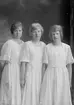 Greta, Elsa och Ruth Nylöf