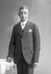 Herbert Lundberg, Femte Tvärgatan 7, Gävle