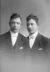 Erik och Gösta Åström, Södra Kungsgatan 54, Gävle