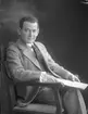 Kapellmästare Leo Peltz. Adress: Grand Hotell