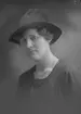 Constance Lundin, Tredje Tvärgatan 8, Gävle