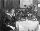 Fröken Hintze på 50-årsdagen.