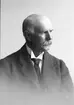 Grosshandlare, Stadsfullmäktige Abraham Mattsson,
Staketgatan 9, Gävle
