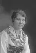 Hilda Löfstedt, Arbetshusgatan 60, Gävle