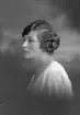 Berta Öberg, Västanån, Älvkarleby